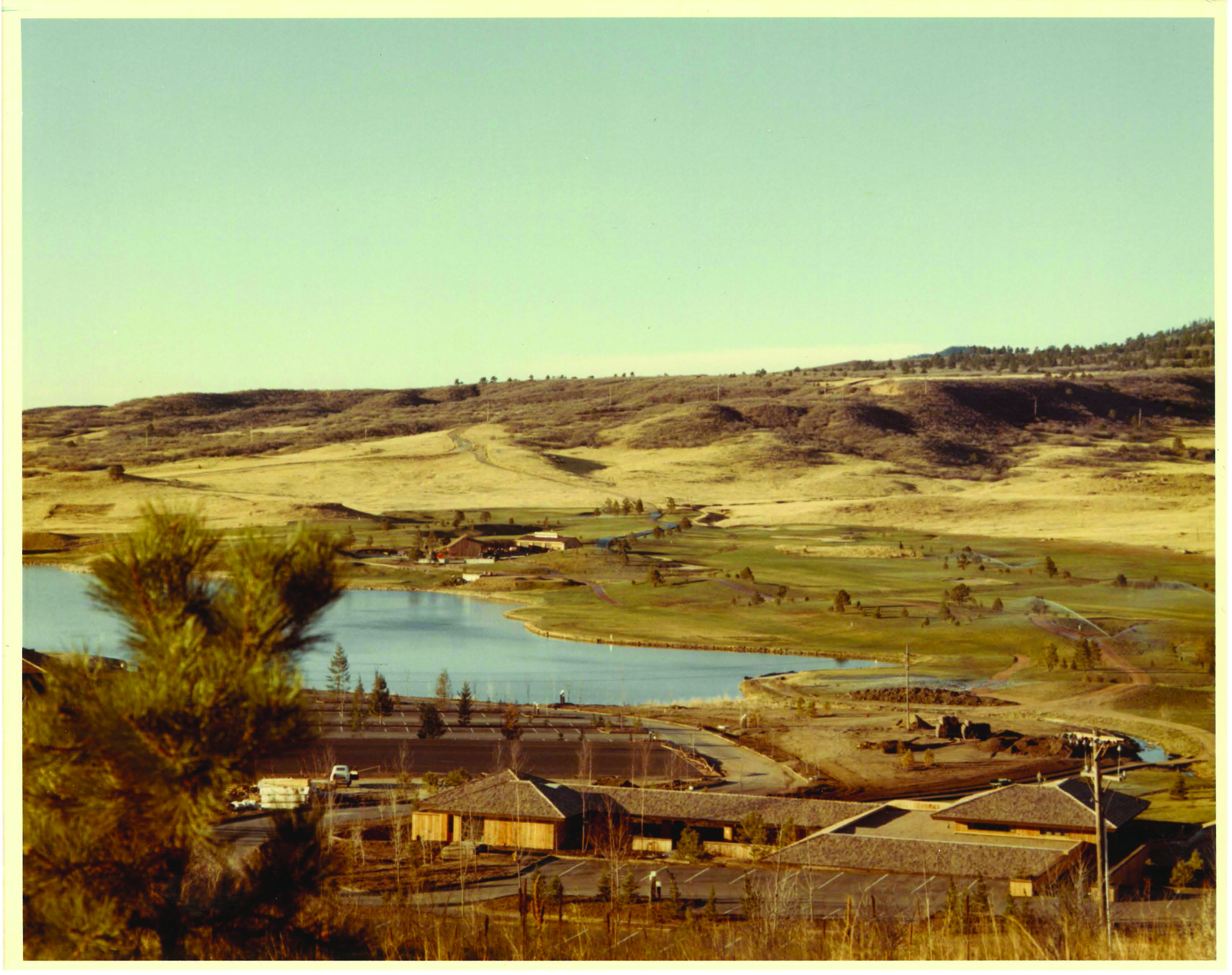 golf course land circa 1967