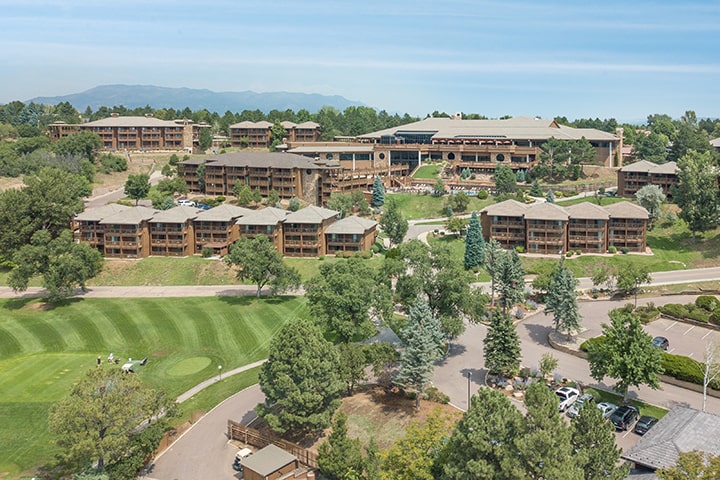 Resort buildings