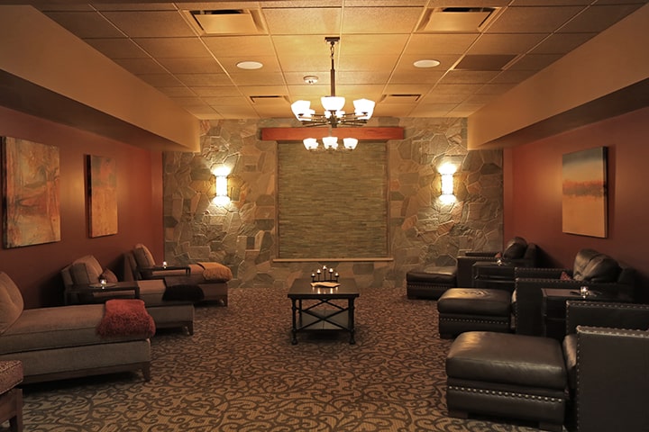 Spa room